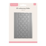 Crafter's Companion Cable Knit 3D Embossing Folder (CC-EF5-3D-CAKN)