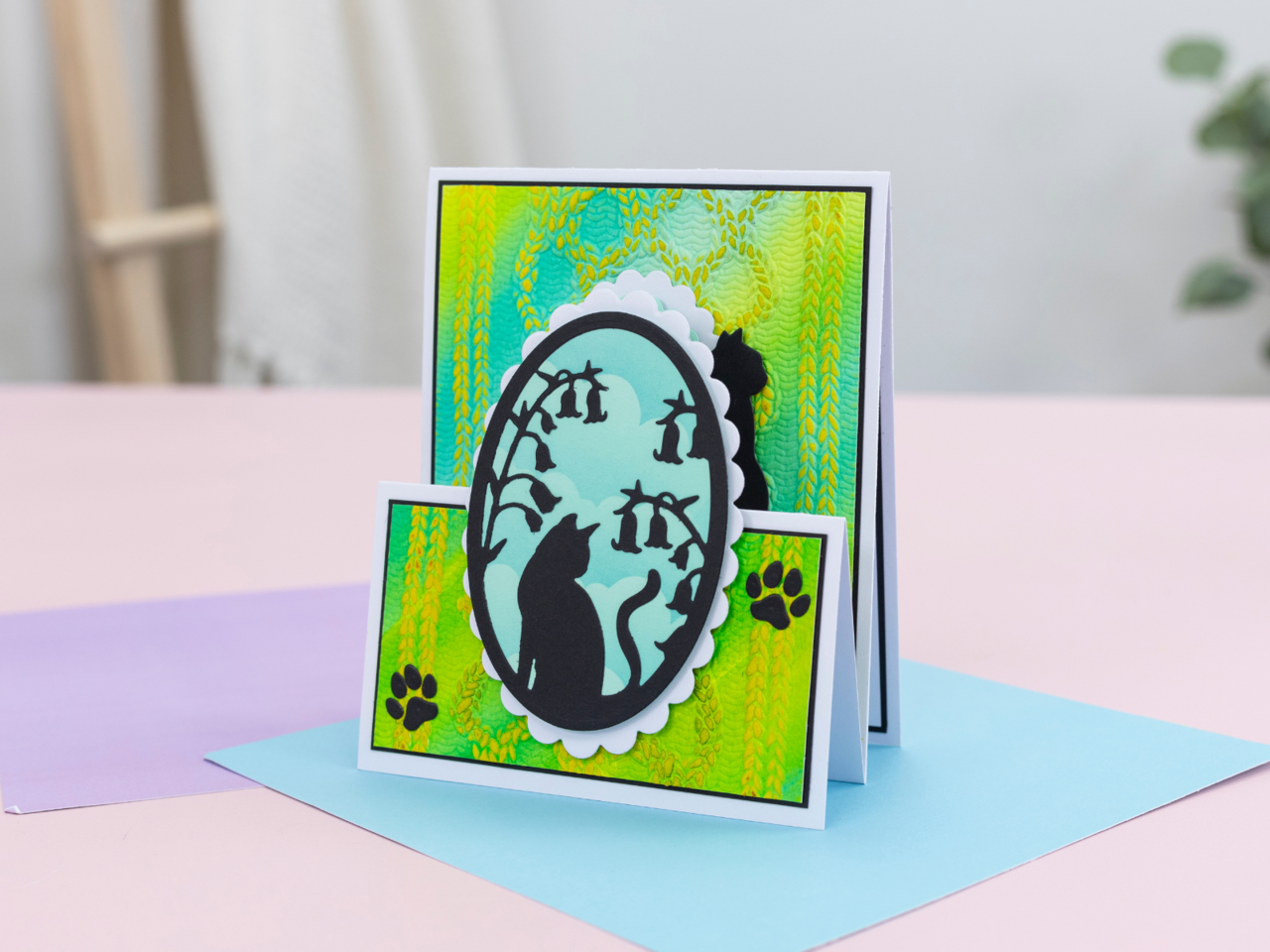 Crafter's Companion Cable Knit 3D Embossing Folder (CC-EF5-3D-CAKN) Crafter's Companion Cable Knit 3D Embossing Folder (CC-EF5-3D-CAKN)