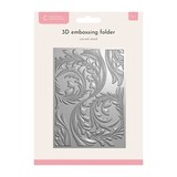Crafter's Companion Carved Wood 3D Embossing Folder (CC-EF5-3D-CAWO)