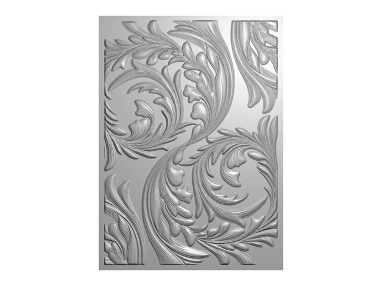 Crafter's Companion Carved Wood 3D Embossing Folder (CC-EF5-3D-CAWO) Crafter's Companion Carved Wood 3D Embossing Folder (CC-EF5-3D-CAWO)