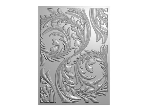 Crafter's Companion Carved Wood 3D Embossing Folder (CC-EF5-3D-CAWO) Crafter's Companion Carved Wood 3D Embossing Folder (CC-EF5-3D-CAWO)