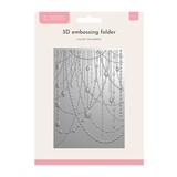 Crafter's Companion Crystal Chandelier 3D Embossing Folder (CC-EF5-3D-CRCH)
