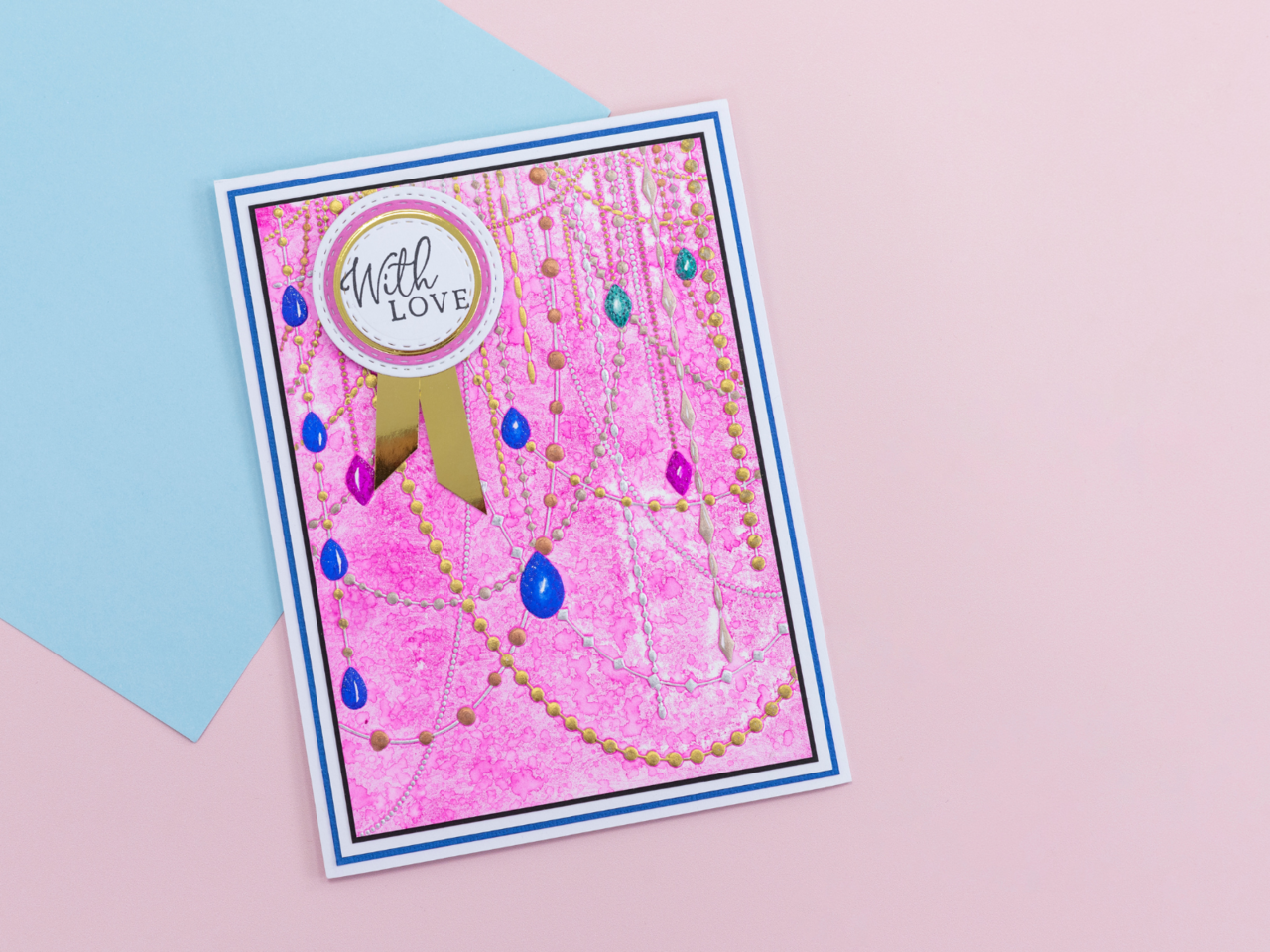 Crafter's Companion Crystal Chandelier 3D Embossing Folder (CC-EF5-3D-CRCH)