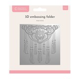 Crafter's Companion Macrame 3D Embossing Folder (CC-EF5.5-3D-MACR)