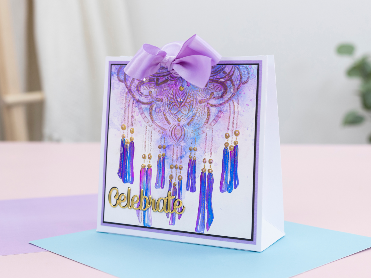 Crafter's Companion Macrame 3D Embossing Folder (CC-EF5.5-3D-MACR)