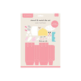 Crafter's Companion Easter Treat Boxes Stencil & Metal Die Set (CC-MD-TEMP-EATB)