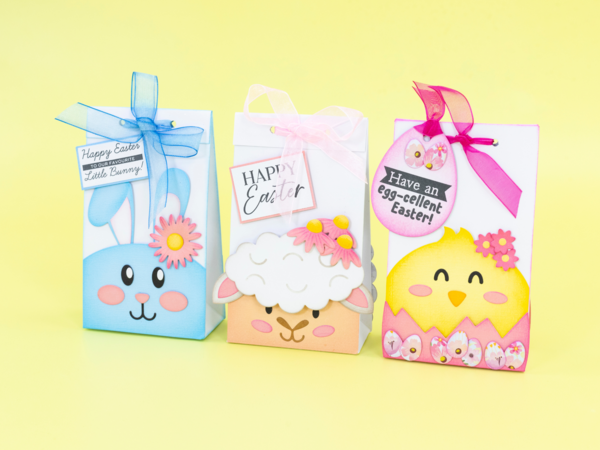 Crafter's Companion Easter Treat Boxes Stencil & Metal Die Set (CC-MD-TEMP-EATB)