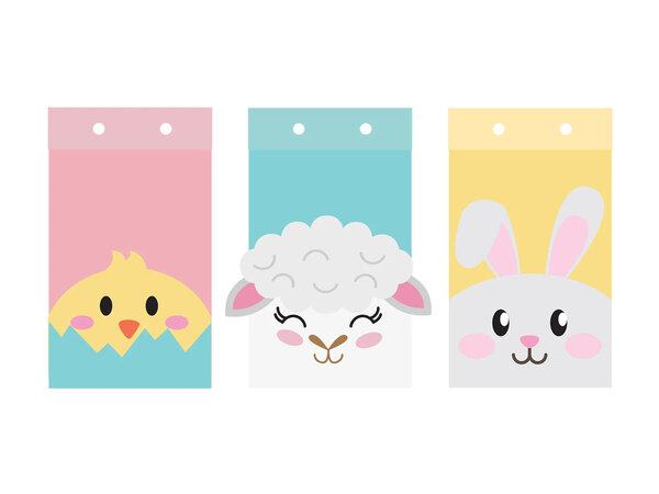 Crafter's Companion Easter Treat Boxes Stencil & Metal Die Set (CC-MD-TEMP-EATB)