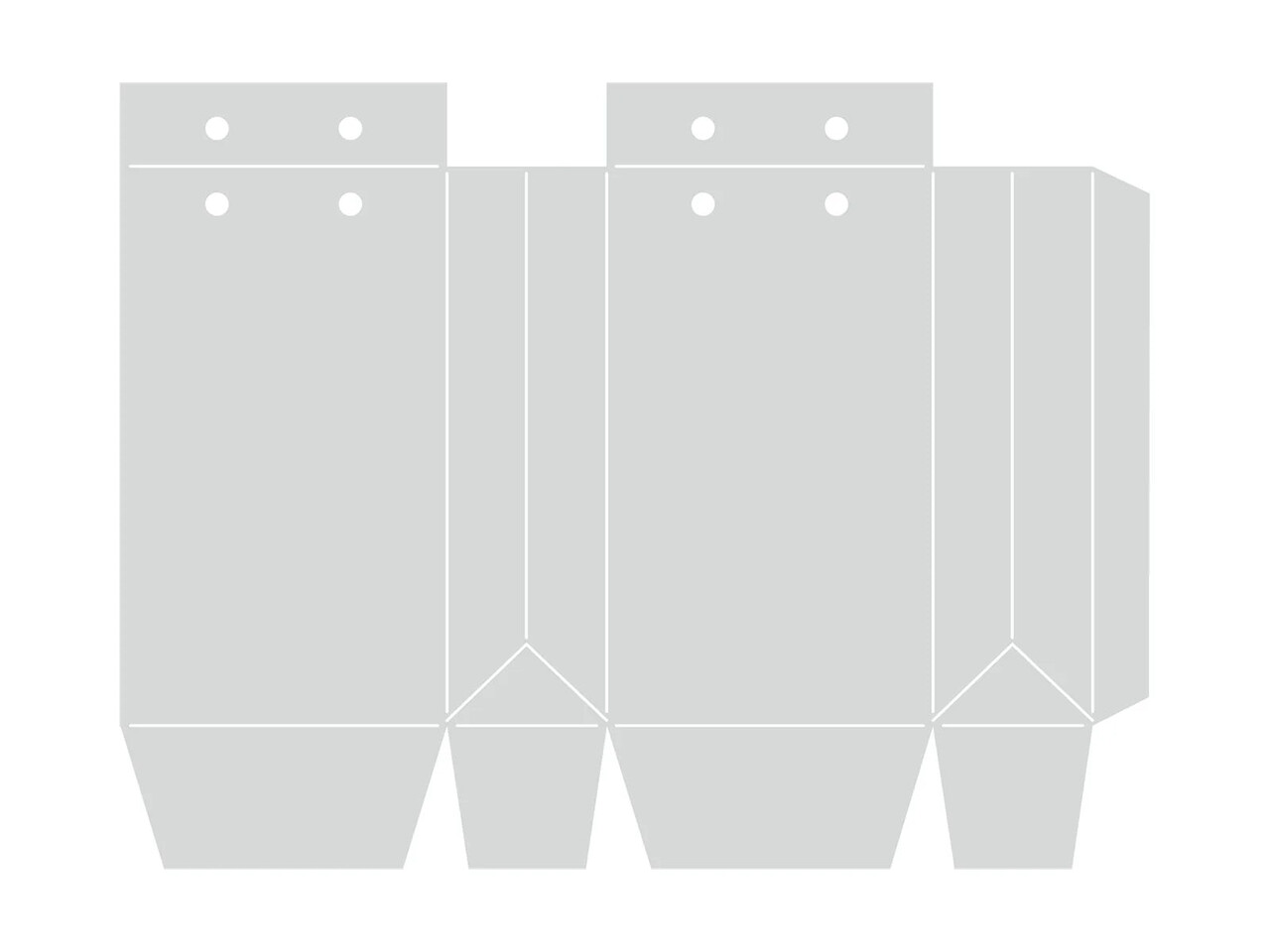 Crafter's Companion Easter Treat Boxes Stencil & Metal Die Set (CC-MD-TEMP-EATB)