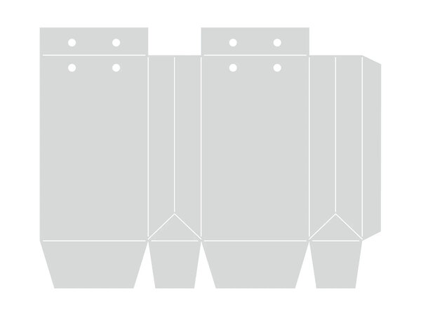 Crafter's Companion Easter Treat Boxes Stencil & Metal Die Set (CC-MD-TEMP-EATB)