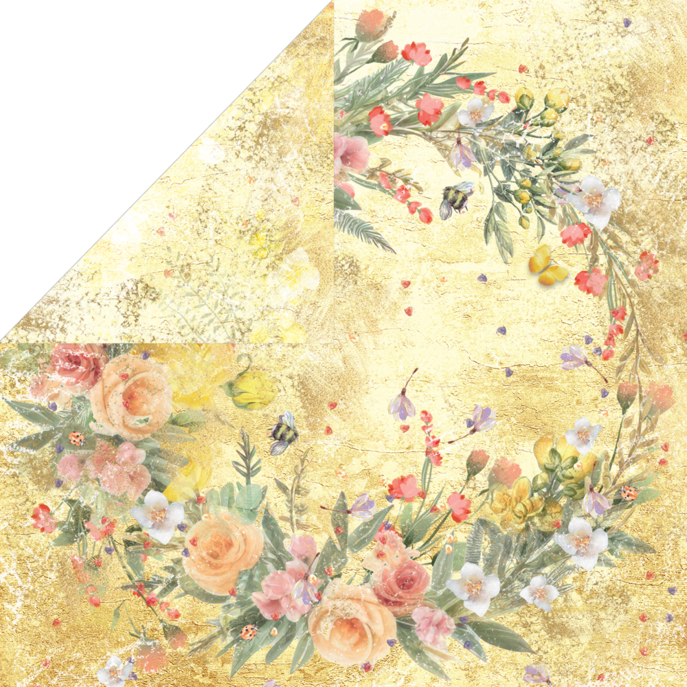 Crafter's Companion Flora & Fauna 12x12 Inch Paper Pad (NG-FF-PAD12) Crafter's Companion Flora & Fauna 12x12 Inch Paper Pad (NG-FF-PAD12)