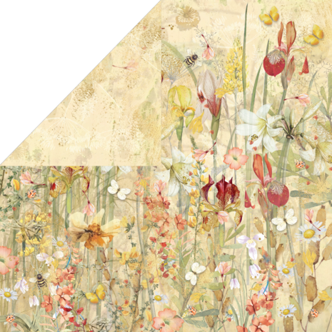 Crafter's Companion Flora & Fauna 12x12 Inch Paper Pad (NG-FF-PAD12) Crafter's Companion Flora & Fauna 12x12 Inch Paper Pad (NG-FF-PAD12)