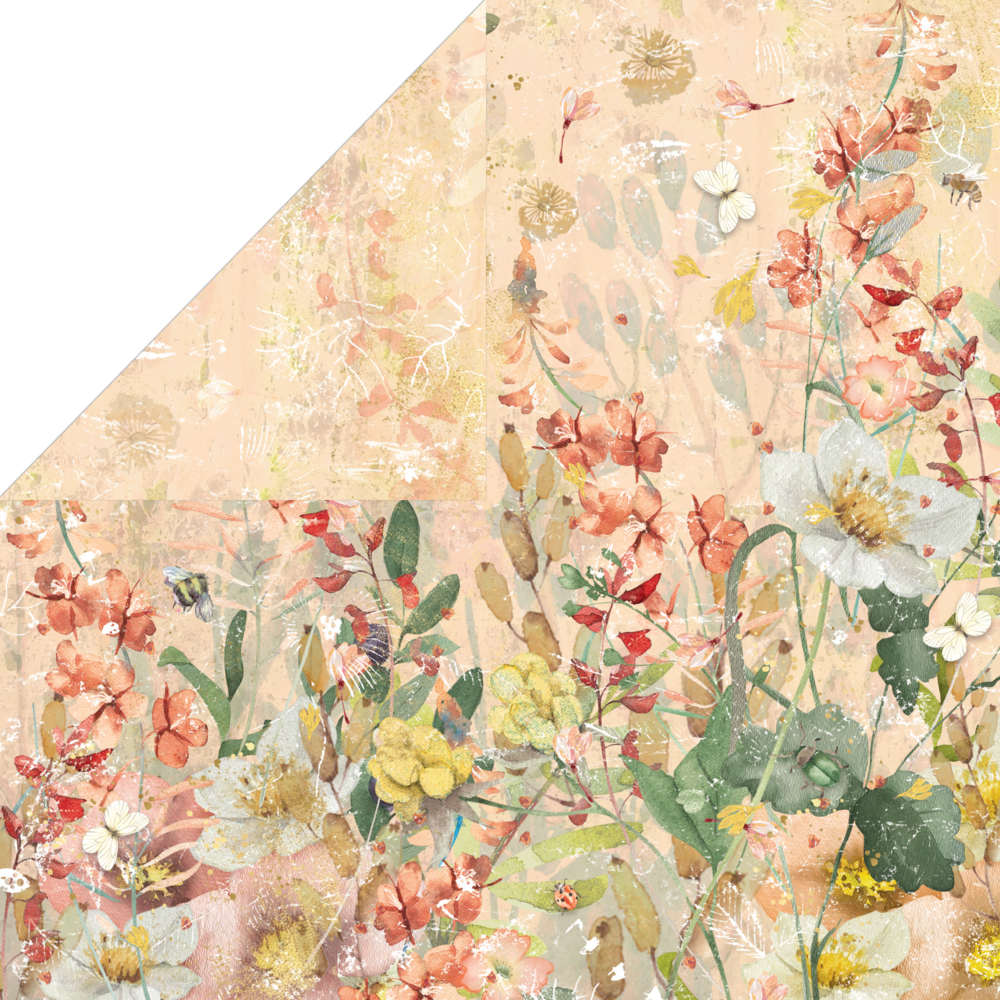 Crafter's Companion Flora & Fauna 12x12 Inch Paper Pad (NG-FF-PAD12) Crafter's Companion Flora & Fauna 12x12 Inch Paper Pad (NG-FF-PAD12)