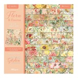 Crafter's Companion Flora & Fauna 6x6 Inch Paper Pad (NG-FF-PAD6)