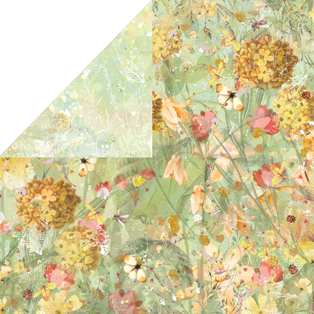 Crafter's Companion Flora & Fauna 6x6 Inch Paper Pad (NG-FF-PAD6)