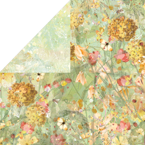 Crafter's Companion Flora & Fauna 6x6 Inch Paper Pad (NG-FF-PAD6)