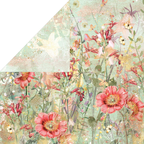 Crafter's Companion Flora & Fauna 6x6 Inch Paper Pad (NG-FF-PAD6)