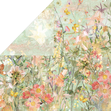 Crafter's Companion Flora & Fauna 6x6 Inch Paper Pad (NG-FF-PAD6)