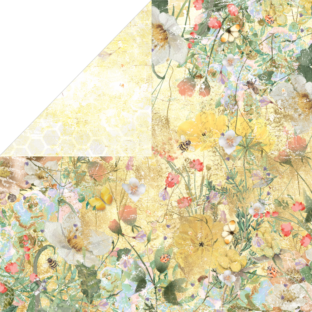 Crafter's Companion Flora & Fauna 6x6 Inch Paper Pad (NG-FF-PAD6)