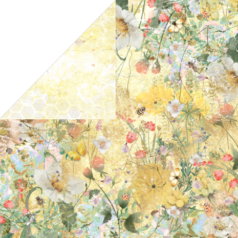 Crafter's Companion Flora & Fauna 6x6 Inch Paper Pad (NG-FF-PAD6)