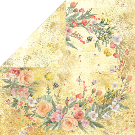 Crafter's Companion Flora & Fauna 6x6 Inch Paper Pad (NG-FF-PAD6)