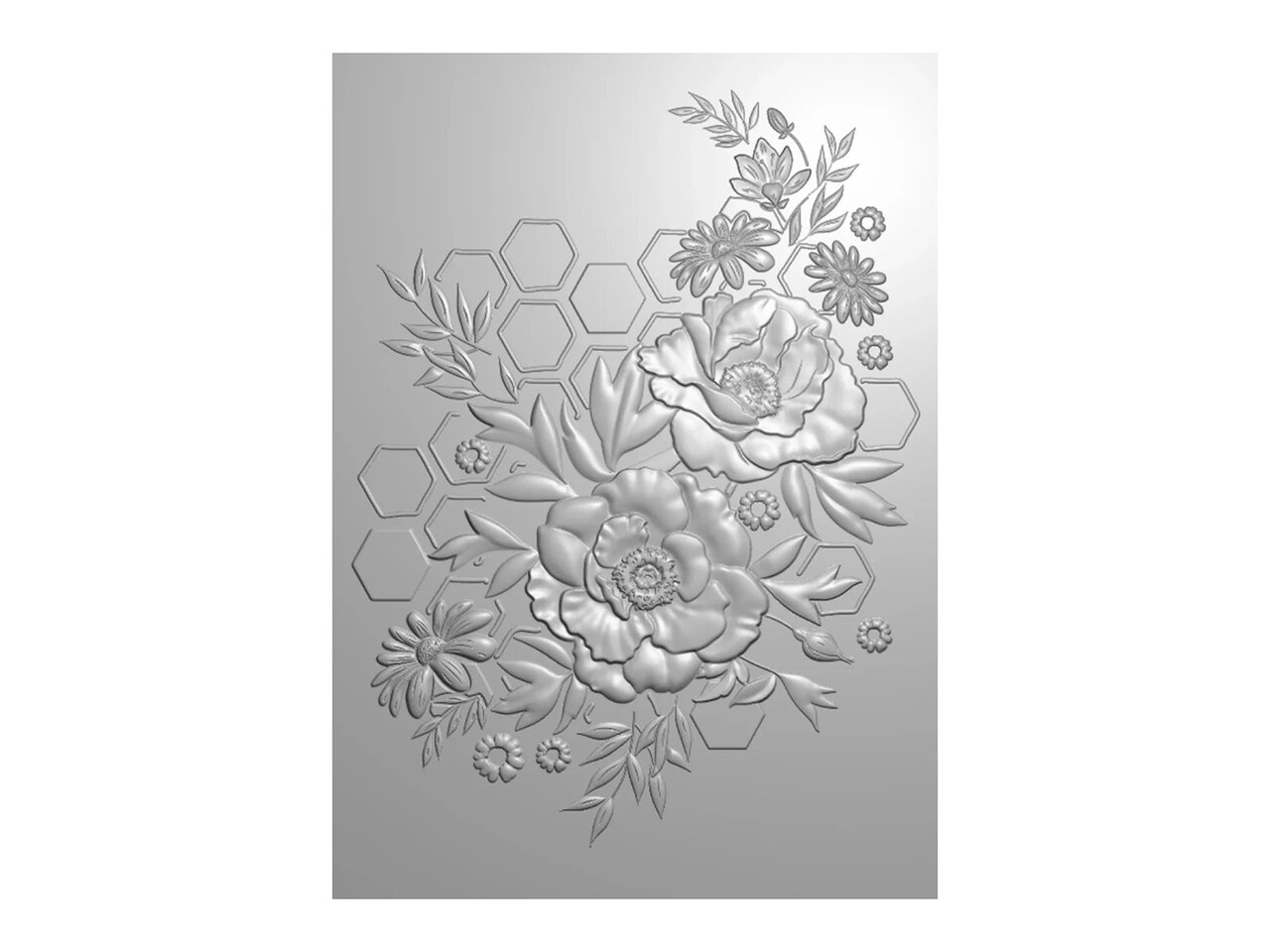 Crafter's Companion Flora & Fauna 3D Embossing Folder Sweet Flora (NG-FF-3D-EF5-SWFL) Crafter's Companion Flora & Fauna 3D Embossing Folder Sweet Flora (NG-FF-3D-EF5-SWFL)