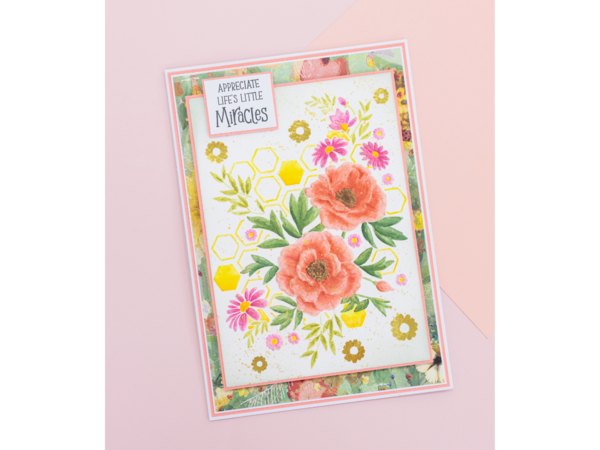 Crafter's Companion Flora & Fauna 3D Embossing Folder Sweet Flora (NG-FF-3D-EF5-SWFL) Crafter's Companion Flora & Fauna 3D Embossing Folder Sweet Flora (NG-FF-3D-EF5-SWFL)