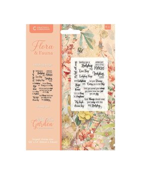 Crafter's Companion Flora & Fauna Clear Stamps Ladybug Hugs (NG-FF-CA-ST-LAHU) Crafter's Companion Flora & Fauna Clear Stamps Ladybug Hugs (NG-FF-CA-ST-LAHU)