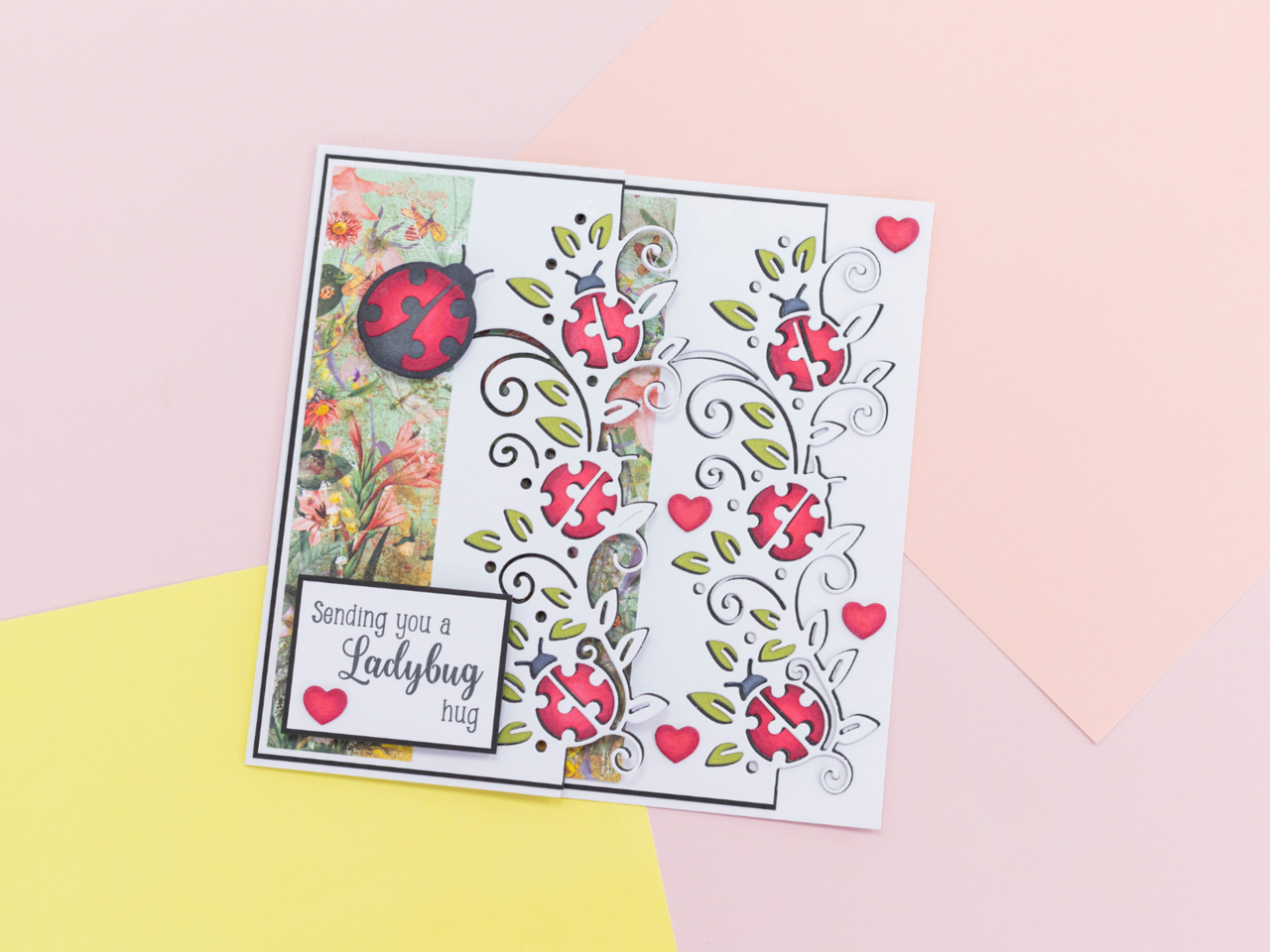 Crafter's Companion Flora & Fauna Dies Lady luck (NG-FF-MD-EDG-LALU)