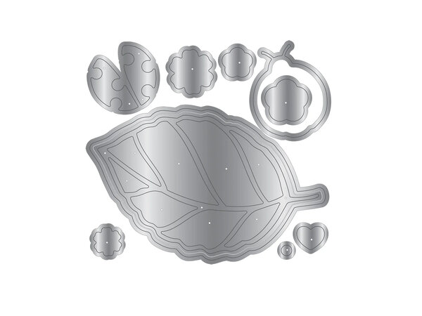 Crafter's Companion Flora & Fauna Dies Small Things (NG-FF-MD-SMTH) Crafter's Companion Flora & Fauna Dies Small Things (NG-FF-MD-SMTH)