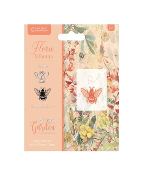 Crafter's Companion Flora & Fauna Stamp & Die Fly High (NG-FF-STD-FLHI) Crafter's Companion Flora & Fauna Stamp & Die Fly High (NG-FF-STD-FLHI)