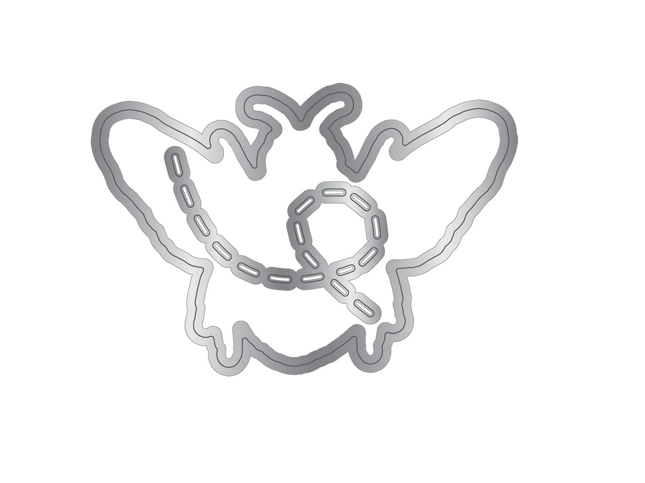 Crafter's Companion Flora & Fauna Stamp & Die Fly High (NG-FF-STD-FLHI) Crafter's Companion Flora & Fauna Stamp & Die Fly High (NG-FF-STD-FLHI)