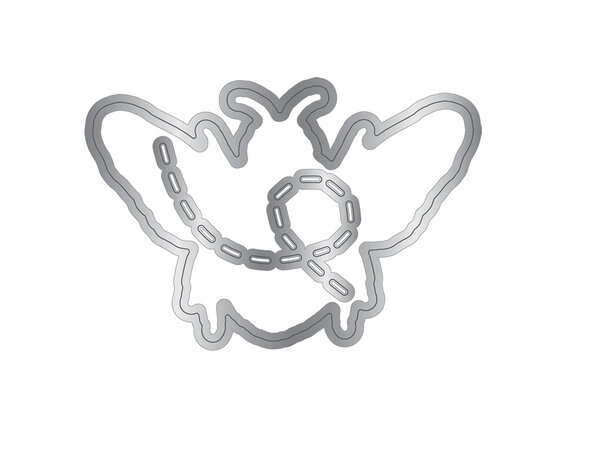 Crafter's Companion Flora & Fauna Stamp & Die Fly High (NG-FF-STD-FLHI) Crafter's Companion Flora & Fauna Stamp & Die Fly High (NG-FF-STD-FLHI)