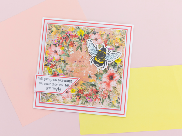 Crafter's Companion Flora & Fauna Stamp & Die Fly High (NG-FF-STD-FLHI) Crafter's Companion Flora & Fauna Stamp & Die Fly High (NG-FF-STD-FLHI)