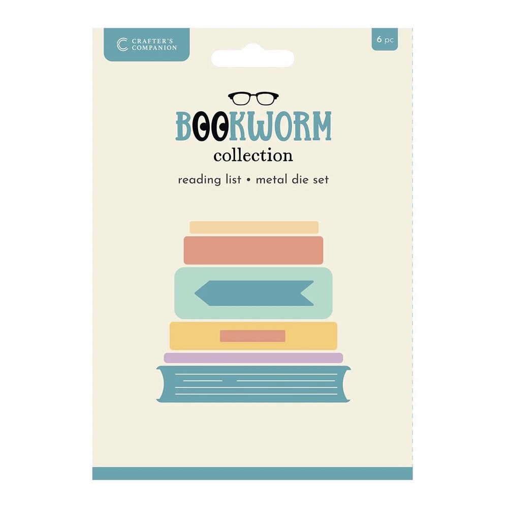 Crafter's Companion Bookworm Collection Dies Reading List (CC-BK-MD-RELI) Crafter's Companion Bookworm Collection Dies Reading List (CC-BK-MD-RELI)