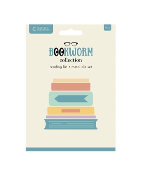Crafter's Companion Bookworm Collection Dies Reading List (CC-BK-MD-RELI) Crafter's Companion Bookworm Collection Dies Reading List (CC-BK-MD-RELI)