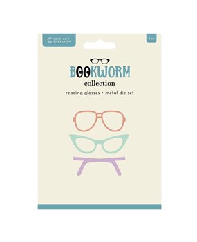 Crafter's Companion Bookworm Collection Dies Reading Glasses (CC-BK-MD-REGL) Crafter's Companion Bookworm Collection Dies Reading Glasses (CC-BK-MD-REGL)