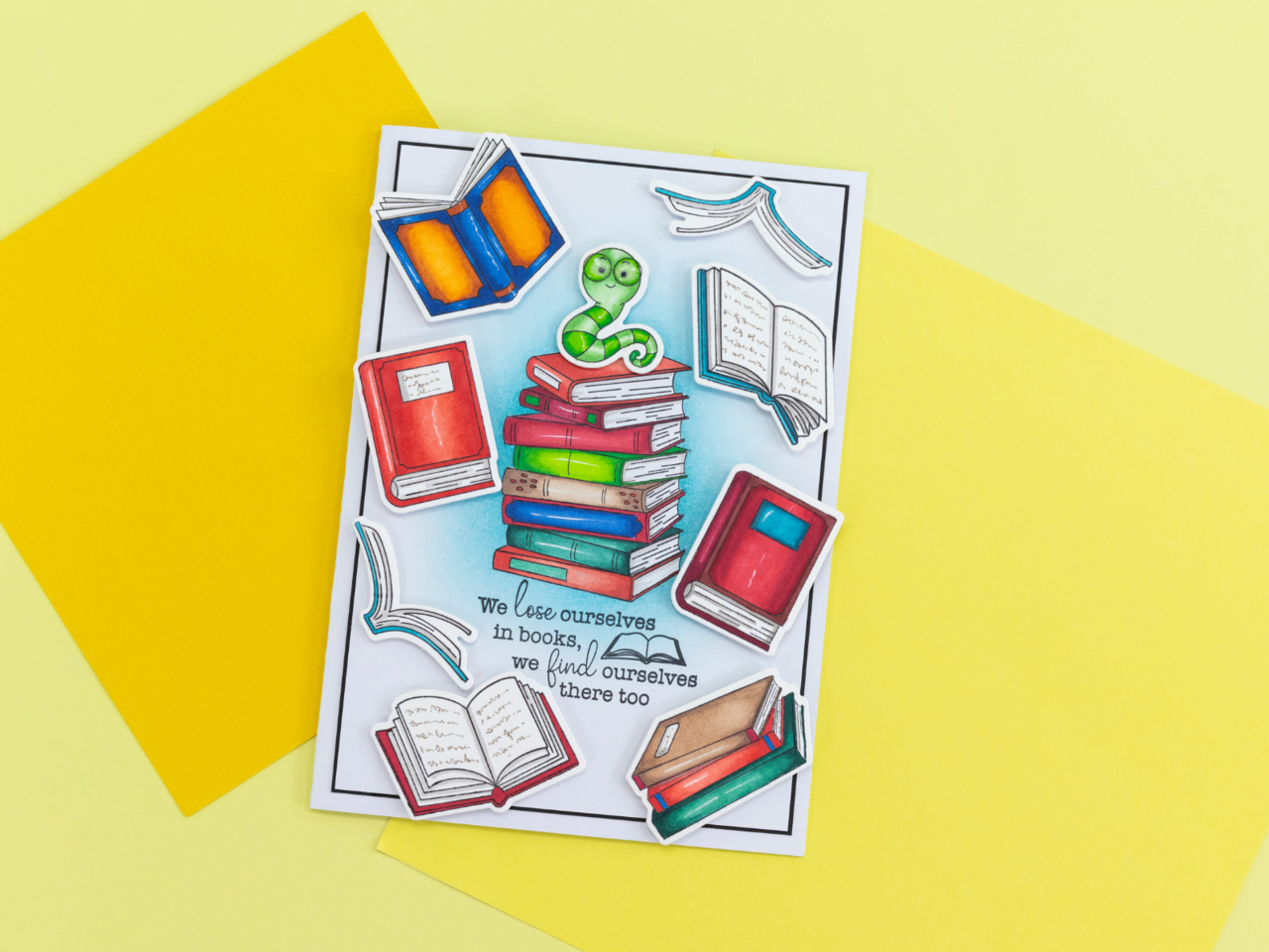 Crafter's Companion Bookworm Collection Stamp & Die Next Chapter (CC-BK-STD-NECH) Crafter's Companion Bookworm Collection Stamp & Die Next Chapter (CC-BK-STD-NECH)