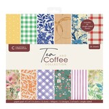 Crafter's Companion Tea & Coffee 6x6 Inch Paper Pad (CC-TC-PAD6)