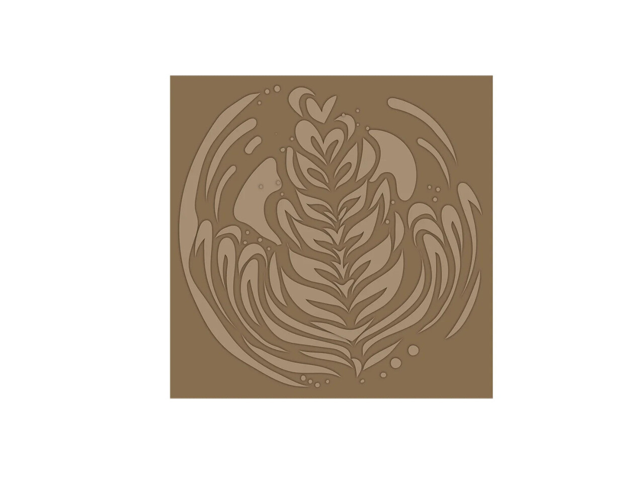 Crafter's Companion Tea & Coffee 2D Embossing Folder Thanks a Latte (CC-TC-EF5.5-THAL) Crafter's Companion Tea & Coffee 2D Embossing Folder Thanks a Latte (CC-TC-EF5.5-THAL)