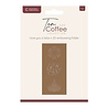 Crafter's Companion Tea & Coffee 2D Embossing Folder I Love you a Latte (CC-TC-EF2.75-ILYL) Crafter's Companion Tea & Coffee 2D Embossing Folder I Love you a Latte (CC-TC-EF2.75-ILYL)