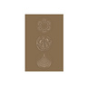 Crafter's Companion Tea & Coffee 2D Embossing Folder I Love you a Latte (CC-TC-EF2.75-ILYL) Crafter's Companion Tea & Coffee 2D Embossing Folder I Love you a Latte (CC-TC-EF2.75-ILYL)