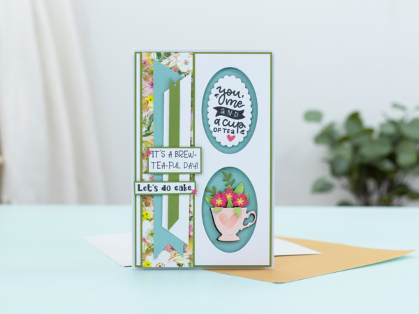 Crafter's Companion Tea & Coffee Dies Green Tea (CC-TC-MD-GRTE) Crafter's Companion Tea & Coffee Dies Green Tea (CC-TC-MD-GRTE)