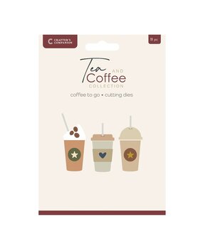 Crafter's Companion Tea & Coffee Dies Coffee to Go (CC-TC-MD-CTGO) Crafter's Companion Tea & Coffee Dies Coffee to Go (CC-TC-MD-CTGO)