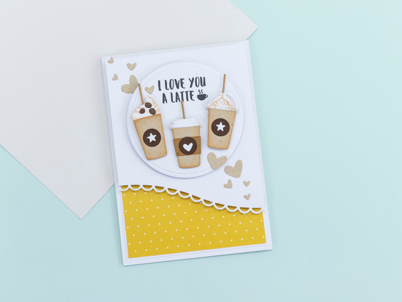 Crafter's Companion Tea & Coffee Dies Coffee to Go (CC-TC-MD-CTGO)