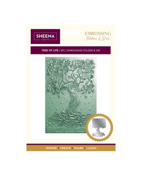 Sheena Tree of Life 3D Embossing Folder & Metal Die (SD-3DEF4-MD-TREE) Sheena Tree of Life 3D Embossing Folder & Metal Die (SD-3DEF4-MD-TREE)