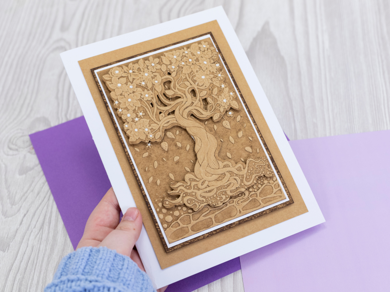 Sheena Tree of Life 3D Embossing Folder & Metal Die (SD-3DEF4-MD-TREE)