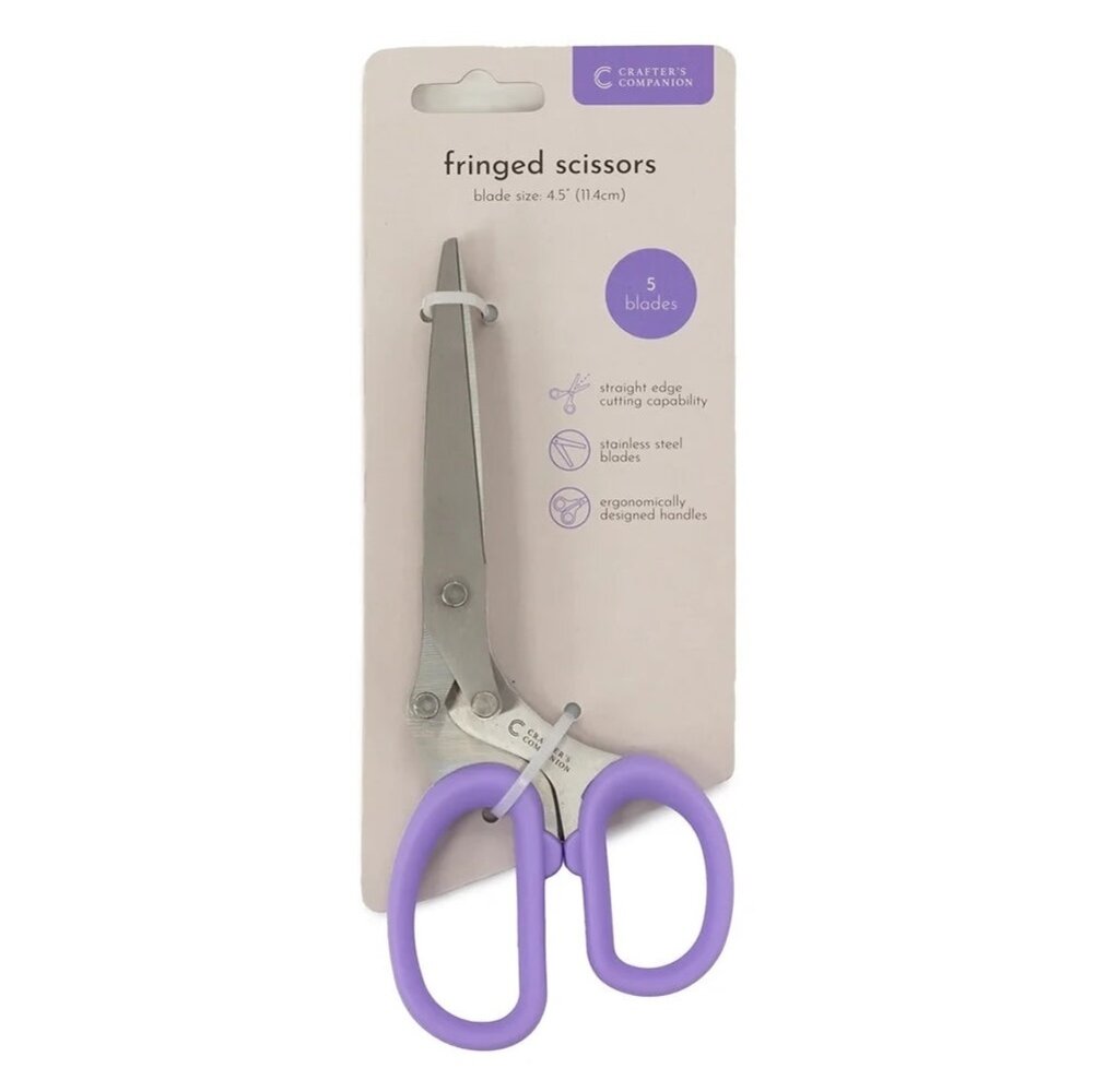 Crafter's Companion Fringed Scissors (CC-TOOL-FRISCISS)