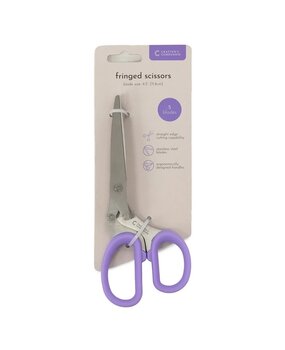 Crafter's Companion Fringed Scissors (CC-TOOL-FRISCISS) Crafter's Companion Fringed Scissors (CC-TOOL-FRISCISS)