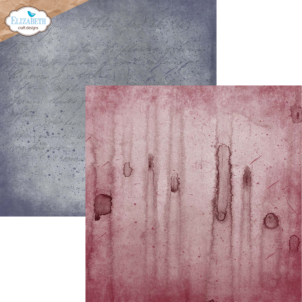 Elizabeth Craft Designs Mr. & Mrs. Backgrounds Volume 1 12x12 Inch Cardstock Paper (C029) Elizabeth Craft Designs Mr. & Mrs. Backgrounds Volume 1 12x12 Inch Cardstock Paper (C029)